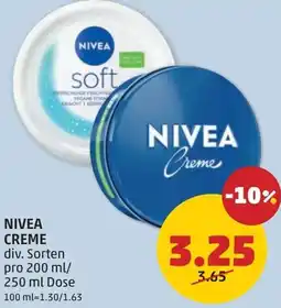 PENNY Nivea creme Angebot
