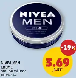 PENNY Nivea men creme Angebot