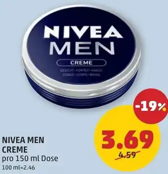 PENNY Nivea men creme Angebot