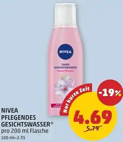 PENNY Nivea pflegendes gesichtswasser Angebot