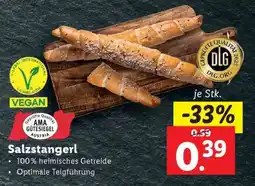 Lidl Salzstangerl Angebot
