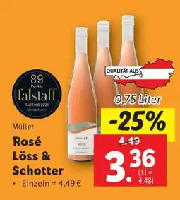 Lidl Rosé Löss & Schotter Angebot