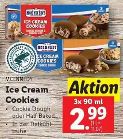Lidl Ice Cream Cookies Angebot