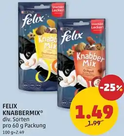 PENNY Felix knabbermix Angebot