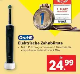 Lidl Oral-B Elektrische Zahnbürste Angebot