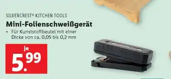 Lidl Mini-Folienschweißgerät Angebot