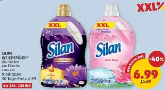 PENNY Silan weichspüler Angebot