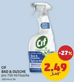 PENNY Cif bad & dusche Angebot