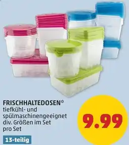 PENNY Frischhaltedosen Angebot