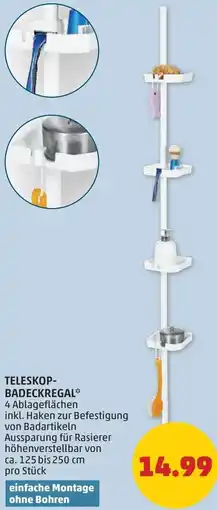 PENNY Teleskop- badeckregal Angebot