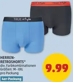PENNY Herren- retroshorts Angebot