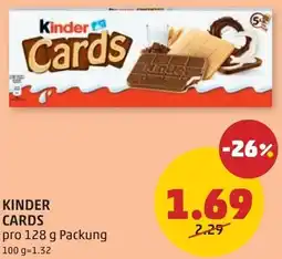 PENNY Kinder Cards Angebot