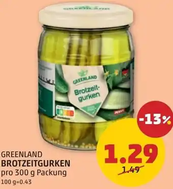 PENNY Greenland brotzeitgurken Angebot