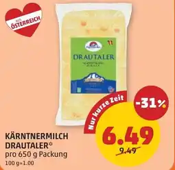 PENNY Kärntnermilch drautaler Angebot