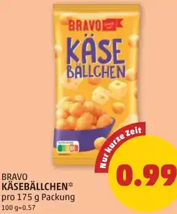 PENNY Bravo käsebällchen Angebot