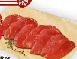 Billa Hofstädter Rindsschnitzelfleisch Angebot