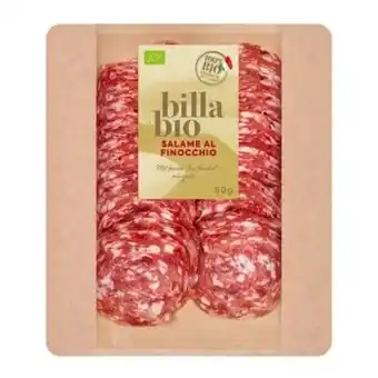 Billa Billa Bio Salame al Finocchio Angebot