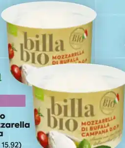 Billa Billa Bio Mozzarella di Bufala Angebot