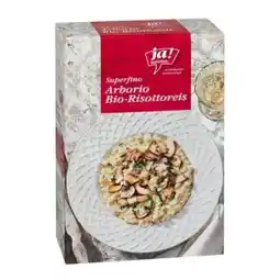 Billa ja!natürlich Superfino Arborio Bio-Risottoreis Angebot