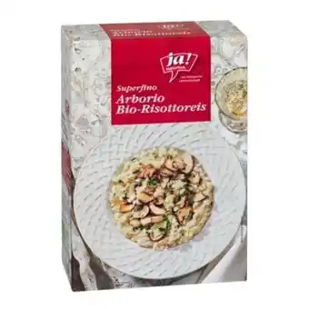 Billa ja!natürlich Superfino Arborio Bio-Risottoreis Angebot