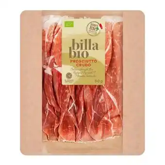 Billa Billa Bio Prosciutto Crudo Angebot