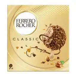 Billa Ferrero Eiscreme Rocher Classic Angebot