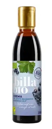 Billa Billa Bio Bio-Aceto Balsamico Crema Angebot