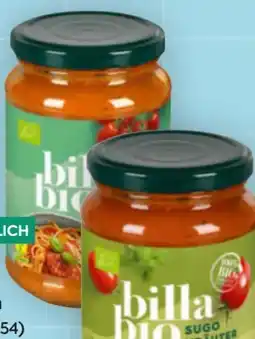Billa Billa Bio Sugo Angebot