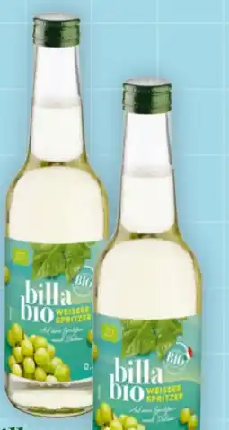 Billa Billa Bio Bio-Weißer-Spritzer Angebot