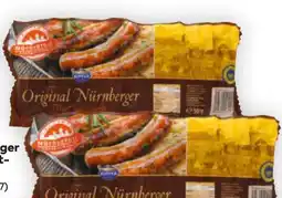 Billa Kupfer Original Nürnberger Rostbratwürstel Angebot