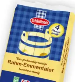 Billa Schärdinger Rahm-Emmentaler Angebot
