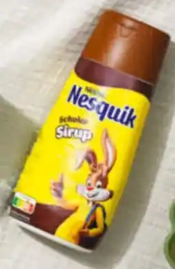Billa Nestlé Nesquik Schokosirup Angebot