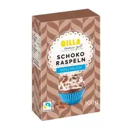 Billa Billa immer gut Schokoraspeln Angebot