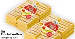 Billa Ölz Frischei-Waffeln Angebot