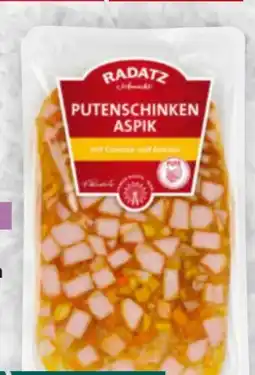 Billa Radatz Putenschinken Aspik Angebot