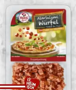 Billa Handl Tyrol Alm-Salamiwürfel Angebot