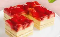 Billa BILLA PLUS Konditorei Erdbeerschnitte Vanille Block Angebot