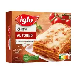 Billa Iglo Lasagne al Forno Angebot