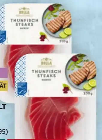 Billa Billa Genusswelt Thunfisch Steaks Angebot