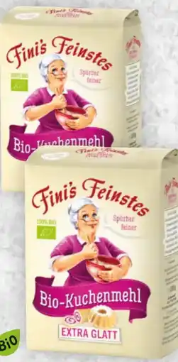Billa Fini's Feinstes Bio Kuchenmehl Angebot