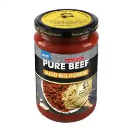 Billa Inzersdorfer Sugo Pure Beef Angebot