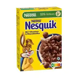 Billa Nestlé Cerealien Angebot