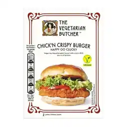 Billa The Vegetarian Butcher Chick'n Crispy Burger Angebot