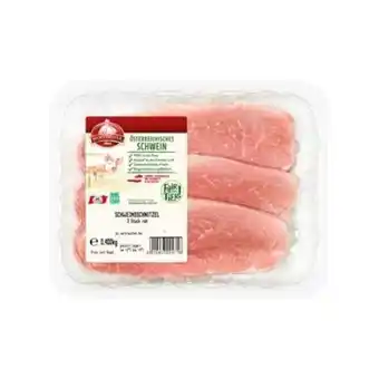 Billa Hofstädter Fair zum Tier Schnitzel Angebot