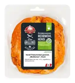 Billa Hofstädter Die Grillerei Hendl-Filetschnitzel mariniert Angebot