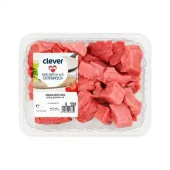 Billa Clever Rindergulasch Angebot