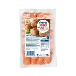 Billa Clever Berner Würstel Angebot