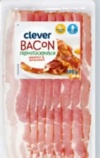Billa Clever Bacon Frühstücksspeck Angebot