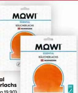 Billa Mowi Essential Räucherlachs Angebot