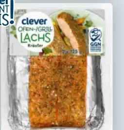 Billa Clever Ofen-Grill-Lachs Kräuter Angebot